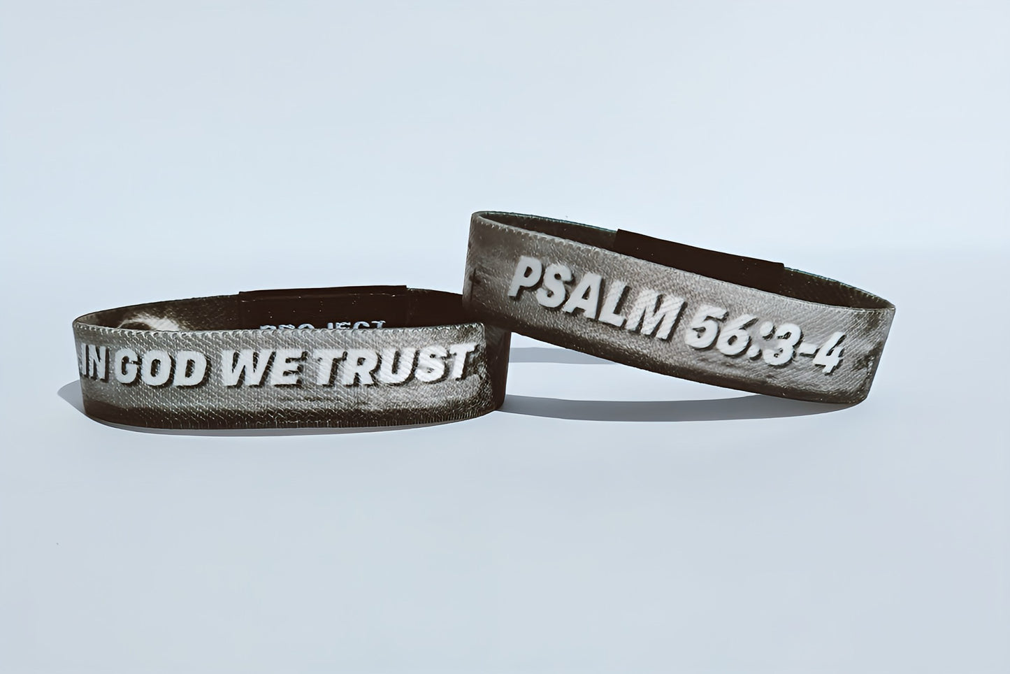 In God We Trust Cross Bracelet